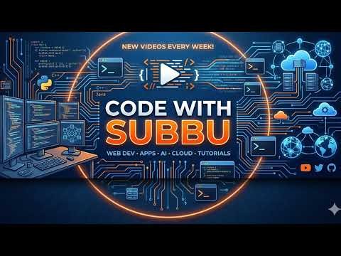 LIVE: Coding Python, Java & Full-Stack Projects! (Ask Me Anything & Doubts Solved) #live#livestream