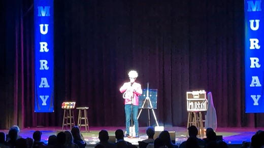 Murray the Magician From Vegas is putting on the bestest, most sarcastic show! Card tricks, magic and comedy. Even the Price is Right has made an appearance! So much fun on a Saturday night -Sean & Jenn | JACK 94.5 Regina's Greatest Hits