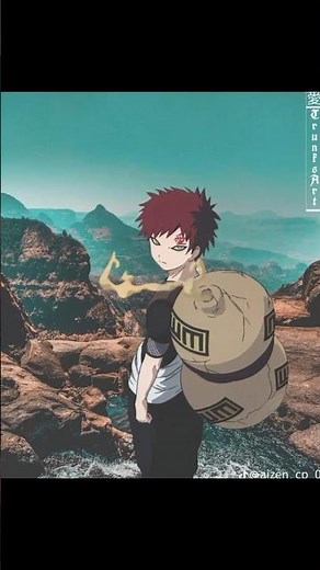 gaara 4K wallpaper #anime #foryou #naruto #narutoshippuden