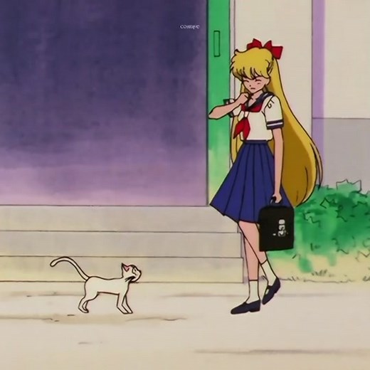 Sailor Venus Anime Transformation Edit