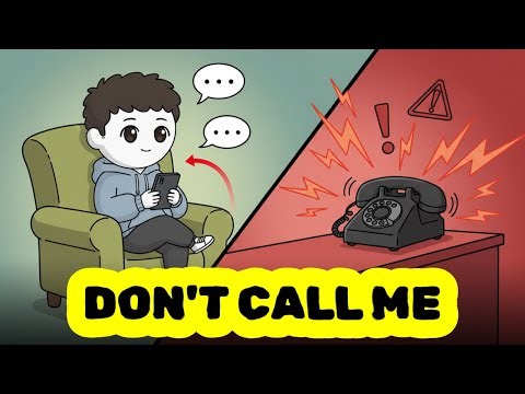 Psychology of People Who Would Rather Text Than Call