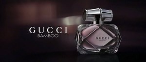 Gucci launched Gucci Bamboo in spring 2015, named after the already existing collection of accessories. The fragrance apparently reflects confidence and femininity. It is designed for modern women of character that is multifaceted; the fragrance is intense, graceful and gentle at the same time. The composition is floral - woody. It opens with citrusy accords of bergamot leading to the exotic floral heart of ylang-ylang, Casablanca lily and orange blossom. Intense notes of sandalwood, Tahitian va