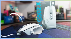 unboxing the new G502X from Logitech | NizarShows | Facebook