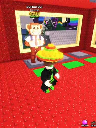 The impossible came to Sammy's base!! 🍓🔥 #brainrot #roblox