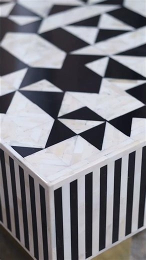 Inlay Luxom Rectangular Coffee Table - Kingsley