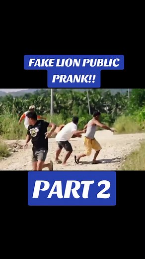 FAKE LION PUBLIC PRANK!! CREDIT TO THE BARTOLO BROTHERS #PublicPranks #PinoyPranks #PinoyFunnyPranks #PinoyFunnyVideosPranks #PinoyFunnyMomentsPranks #LongerVideos #ForYouPage