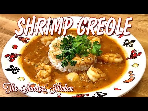 SHRIMP CREOLE / NEW ORLEANS STYLE