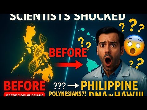 Scientists Just Found Philippine DNA in Hawaii... Before Polynesians Ever Arrived
