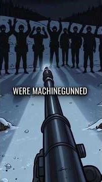 Animation story: 84 American soldiers machine gunned after surrendering in WW2
