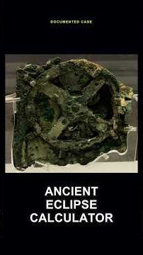 Antikythera Mechanism: The Ancient Eclipse Calculator