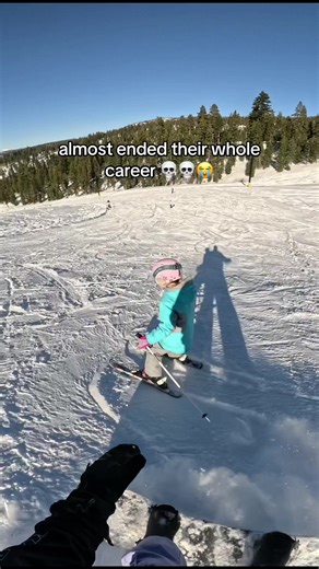 Winter Snowboarding Fun: Near Miss Moments