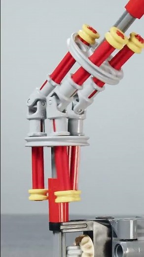 Mechanical Principles - CV Joint - Lego Technic #shorts #lego