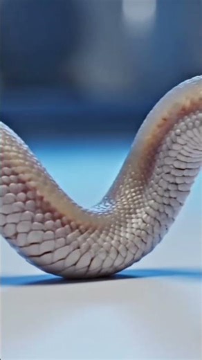 How Does a Snake Move Without Legs?" — Transparent Anatomy Series#facts #shorts