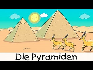 Die Pyramiden || Kinderlieder zum Lernen