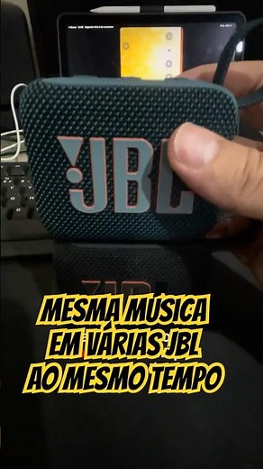 PAIRING TWO JBL SPEAKERS