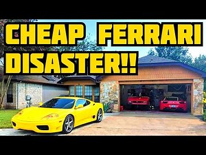 FIXING our Ferrari 360's BROKEN Fuel PUMPS (Its an absolute Disaster!)