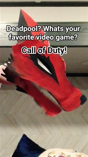 real deadpool puppet otw! #paperdragon #artist #dragonpuppets #deadpool #peacemaker #marvelrivals