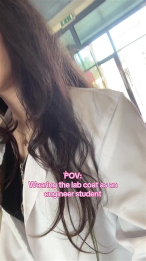 The Unique Experience of Wearing a Lab Coat as an Engineering Student