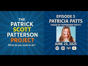 Patricia Patts (Peanuts' Peppermint Patty) - The Patrick Scott Patterson Project Episode #5