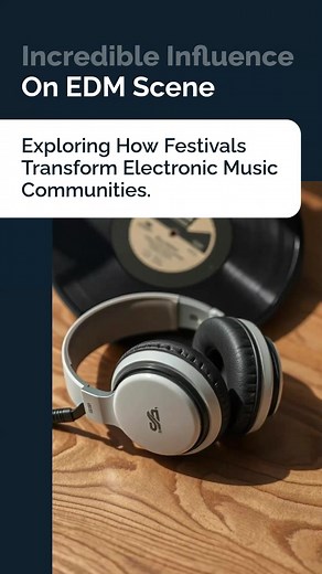 Music festivals profoundly shape EDM culture, with key events driving innovation and community! ✨ #DeimosSound | Deimos Sound DJs | Facebook