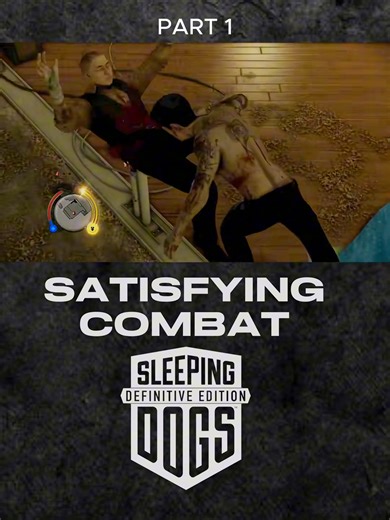Sleeping Dogs Satisfying Combat Part 1 #sleepingdogs #mma #kungfu #pc #gaming | SirSaltine | Facebook