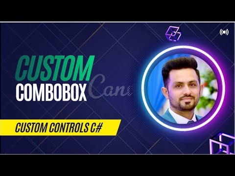 Custom Controls C# ComboBox Win forms C#