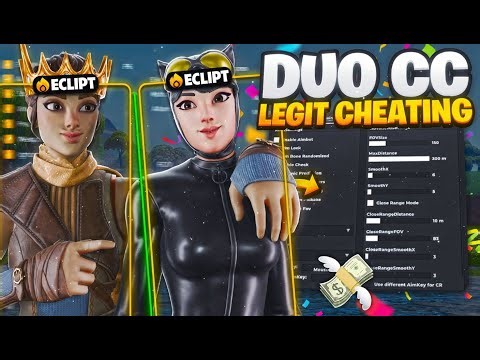 I Tried Fortnite Cheats In The Duo Cash Cup... (+$200)