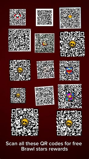 Scan these QR codes