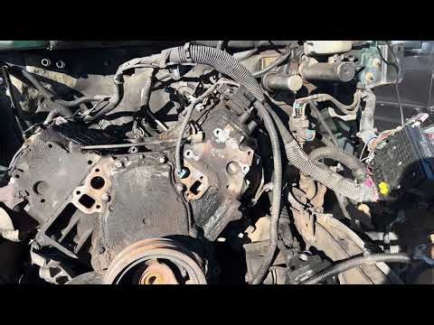 2003 Chevy Silverado 1500 junkyard find 