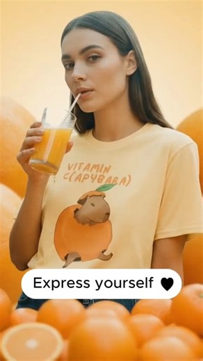 Hello World! We just launched Capybara mood Tshirts -- express yourself with our tees and be sure to be complimented when you go out #capybara #capybaratiktok #printedshirts #printedtshirts | KawaiiBara