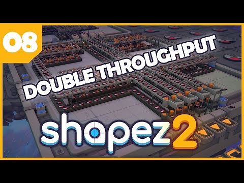 Shapez 2 EP08 - every basic blueprint you'll need