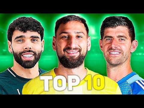 TOP 10 GOALKEEPERS 2026