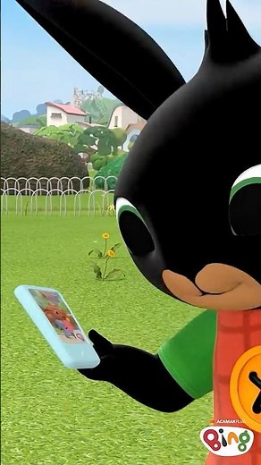 Bing is on the phone to Sula AND he has a present for her! | #Shorts | Bing Shorts