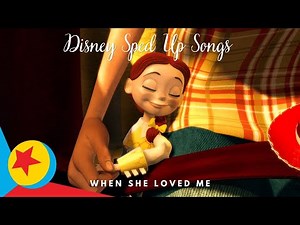 When She Loved Me Sped Up Toy Story TikTok Audio