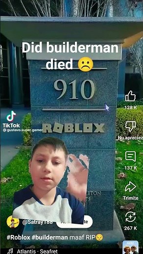 did builderman died ☹️ #sad