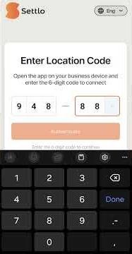 How to Find the Location Code in Settlo