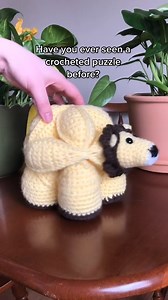 495K views · 4.2K reactions | It's a puzzle lion 女女女 #lion #crochet #crocheter #fidget #fidgettoys #Montessori #Montessoriball #Handmade #yarnlove #crochet #cute #diy #toys #crocheting #yarn #puzzles #puzzleball #Puzzle #crochetpattern #crochetaddict #crochetlover #crochettoy #toycrochet | Crochet Creator | Facebook
