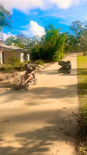 Racing the twinchuter