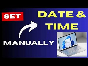 Fix Wrong Time on Windows 11 Set Time and Time Zone Manually
