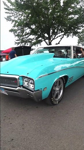 1968 Buick Skylark at the Street Machine Nationals #Musclecar #streetmachinenationals #Buickskylark