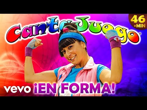 CantaJuego - ¡Ponte en Forma! Hacer Ejercicio en Casa con Niños
