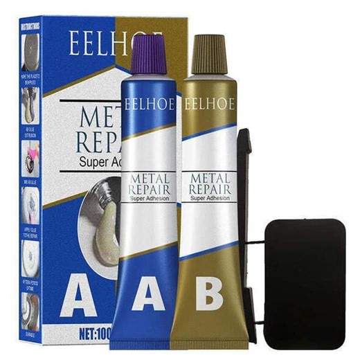 藺Ett fantastiskt alternativ till svetsreparation med denna metallreparationsgel! Hämta den härhttps://swedenfy.com/products/metal-repair-kit | Swedenfy | Facebook