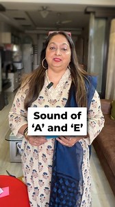 451K views · 7.4K reactions | Sound of a and e  SAVE this for later...