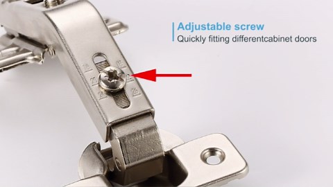 Furniware 135 Degree Stainless Steel, Nickel and Brass Lazy Susan Hinges, Silver, 2 Piece with Screws 2 Pack - Walmart.com