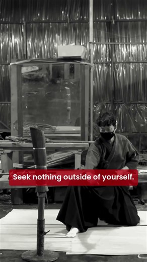 Miyamoto Musashi quote