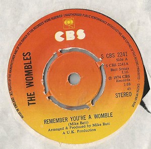 The Wombles - Remember You're A Womble