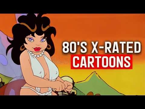 X-Rated Cartoons from the 1980s That Somehow Got Made