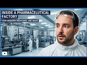 Inside a Pharmaceutical Factory – How Modern Medicines Are Made