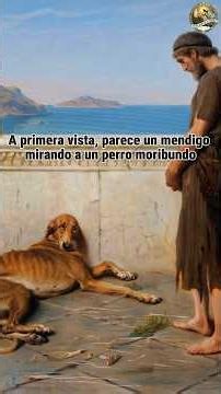 Ulises y Argos (1871) 🐕🏛 de Briton Rivière.