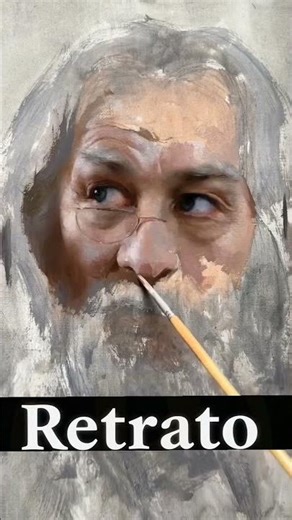 La técnica del retrato #art #painting #portrait